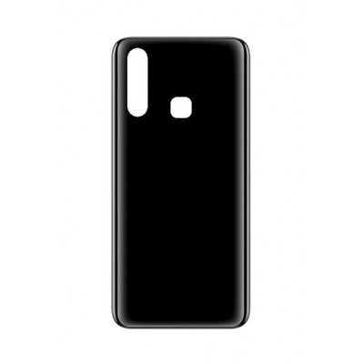 Back Panel Cover For Vivo Z5x 2020 Black - Maxbhi Com