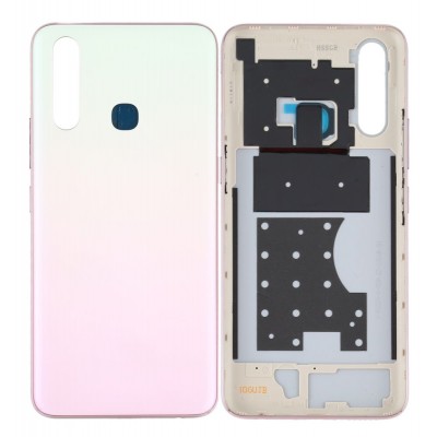 Back Panel Cover For Vivo Z5x 2020 White - Maxbhi Com