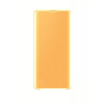 Flip Cover For Xiaomi Redmi 9 Orange By - Maxbhi Com