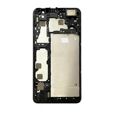 Lcd Frame Middle Chassis For Alcatel 1b 2020 Black By - Maxbhi Com
