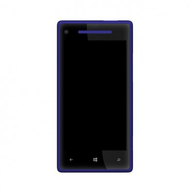 LCD Frame Middle Chassis for HTC Windows Phone 8X Blue