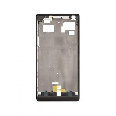 Lcd Frame Middle Chassis For Huawei Ascend P1 U9200 White By - Maxbhi Com