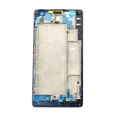 Lcd Frame Middle Chassis For Lg Optimus 3d P920 White By - Maxbhi Com