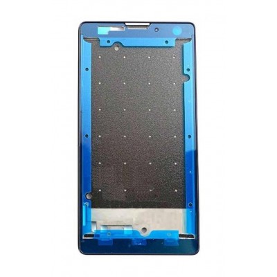 Lcd Frame Middle Chassis For Lg Optimus 3d P920 White By - Maxbhi Com