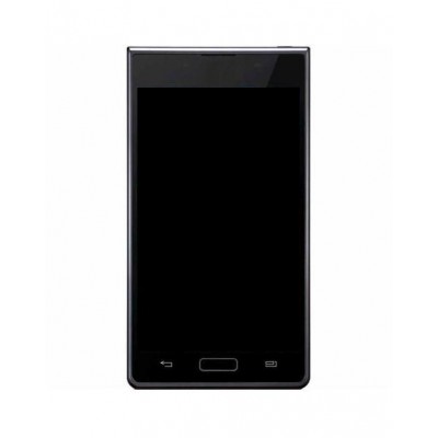 Lcd Frame Middle Chassis For Lg Optimus L7 P705 White By - Maxbhi Com