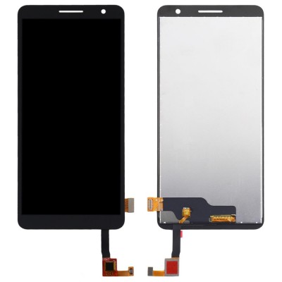 Lcd With Touch Screen For Alcatel 1b 2020 Black By - Maxbhi Com