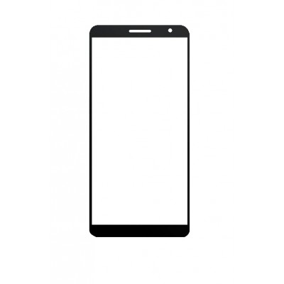 Replacement Front Glass For Alcatel 1b 2020 White By - Maxbhi Com