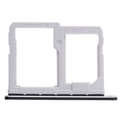 Sim Card Holder Tray For Lg Q6 Plus Black - Maxbhi Com