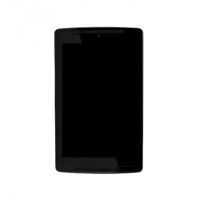 Lcd Frame Middle Chassis For Hp Slate7 Extreme Silver By - Maxbhi Com