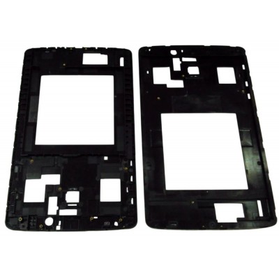 Lcd Frame Middle Chassis For Lg G Pad 7 0 Lte White By - Maxbhi Com
