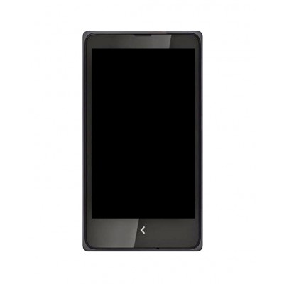 Lcd Frame Middle Chassis For Nokia X Plus Plus White By - Maxbhi Com