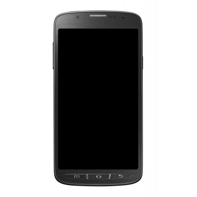 Lcd Frame Middle Chassis For Samsung Galaxy S4 Active Ltea White By - Maxbhi Com