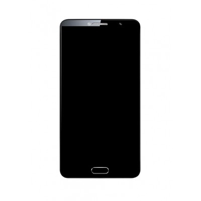 Lcd Frame Middle Chassis For Alcatel Flash Plus 2silver By - Maxbhi Com
