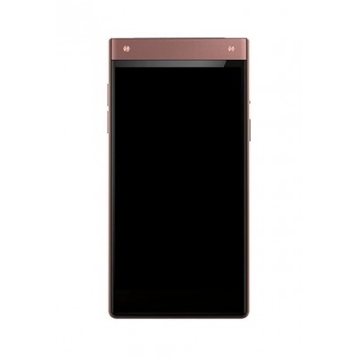 Lcd Frame Middle Chassis For Gionee W909 Black By - Maxbhi Com
