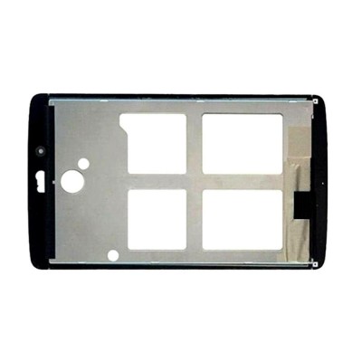 Lcd Frame Middle Chassis For Lg G Pad 7 0 V400 Black By - Maxbhi Com