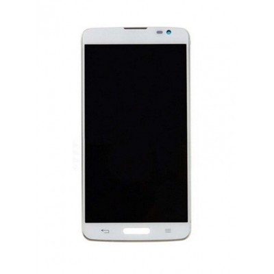 Lcd Frame Middle Chassis For Lg G Pro Lite D682 Black By - Maxbhi Com