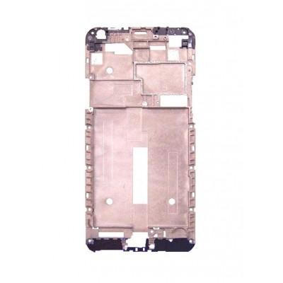 Lcd Frame Middle Chassis For Meizu M1 Note Green By - Maxbhi Com