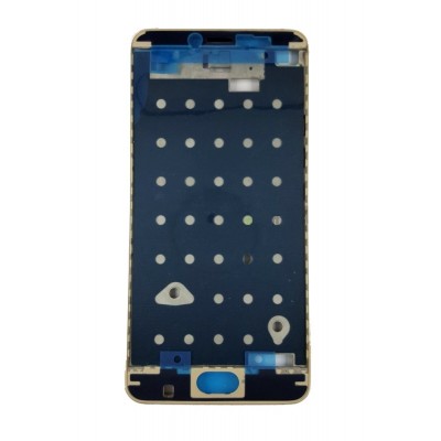 Lcd Frame Middle Chassis For Meizu U20 16gb Rose Gold By - Maxbhi Com