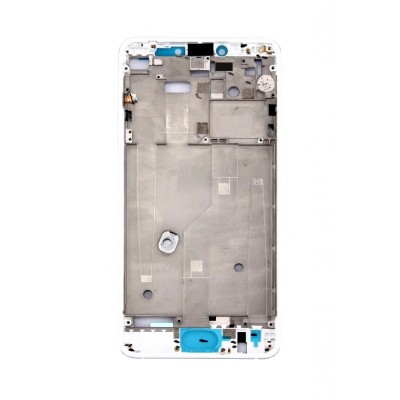 Lcd Frame Middle Chassis For Meizu U20 16gb Silver By - Maxbhi Com