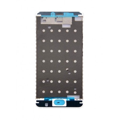 Lcd Frame Middle Chassis For Meizu U20 16gb White By - Maxbhi Com