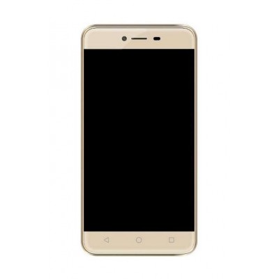 Lcd Frame Middle Chassis For Qmobile Energy X2 Gold By - Maxbhi Com