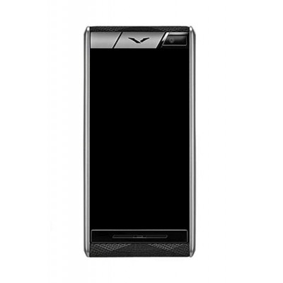 Lcd Frame Middle Chassis For Vertu Aster White By - Maxbhi Com