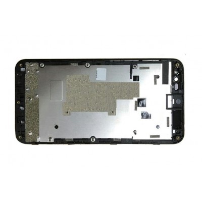 Lcd Frame Middle Chassis For Vodafone Smart Prime 6 Grey By - Maxbhi Com