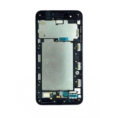 Lcd Frame Middle Chassis For Lg Candy Silver By - Maxbhi Com