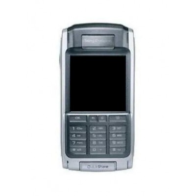 Lcd Frame Middle Chassis For Sony Ericsson P910 Grey By - Maxbhi Com