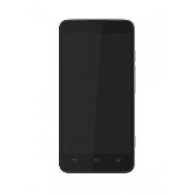 Lcd Frame Middle Chassis For Zte Geek U988s White By - Maxbhi Com