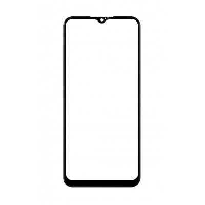 Replacement Front Glass For Yezz Art 1 Black By - Maxbhi Com