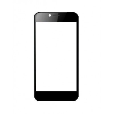 Replacement Front Glass For Yezz Liv 2 Lte Grey By - Maxbhi Com
