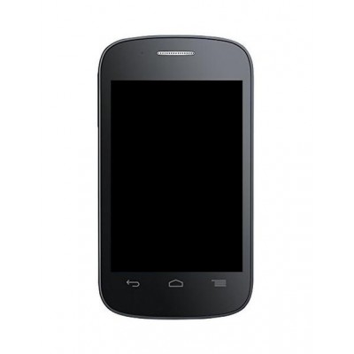 Lcd Frame Middle Chassis For Idea Id 1000 White By - Maxbhi Com