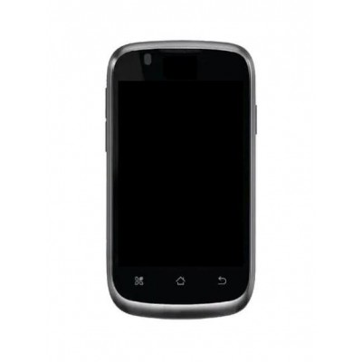Lcd Frame Middle Chassis For Idea Zeal White By - Maxbhi Com
