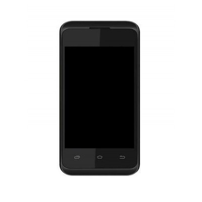 Lcd Frame Middle Chassis For Intex Aqua 3g Mini Black By - Maxbhi Com