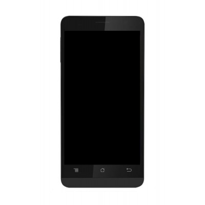 Lcd Frame Middle Chassis For Karbonn Titanium S5 Ultra Black By - Maxbhi Com