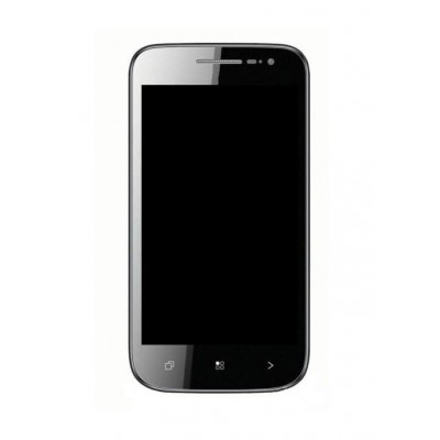 Lcd Frame Middle Chassis For Mitashi Ap101 Black By - Maxbhi Com