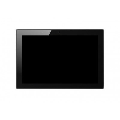 Lcd Frame Middle Chassis For Prestigio Multipad 4 Diamond 10 1 3g White By - Maxbhi Com