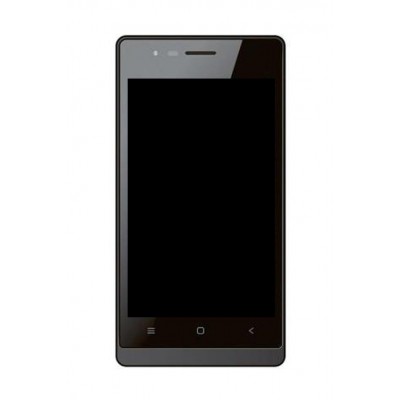 Lcd Frame Middle Chassis For Salora Njoy X E4 White By - Maxbhi Com