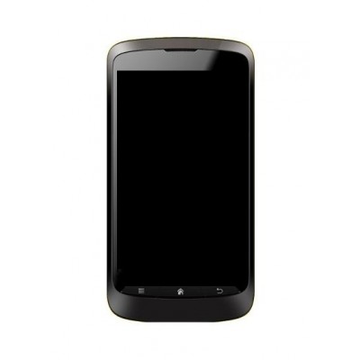 Lcd Frame Middle Chassis For Spice Mi350n White By - Maxbhi Com