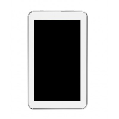 Lcd Frame Middle Chassis For Tescom Turbo Black By - Maxbhi Com