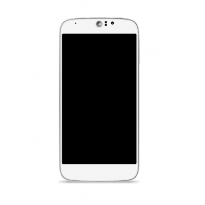 Lcd Frame Middle Chassis For Acer Liquid Jade Z White By - Maxbhi Com