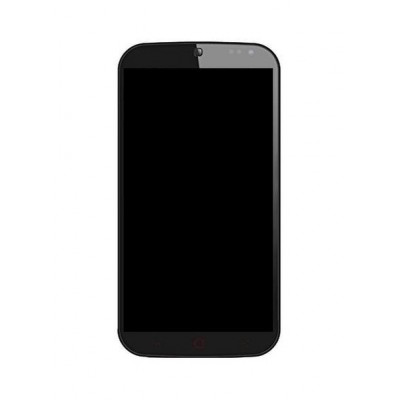 Lcd Frame Middle Chassis For Domo Ntice Quad 1 Onyx White By - Maxbhi Com