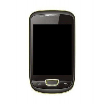 Lcd Frame Middle Chassis For Gfive Pop Mini E100 Green By - Maxbhi Com