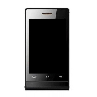 Lcd Frame Middle Chassis For Jivi Jsp20 Black By - Maxbhi Com
