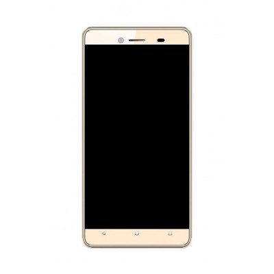Lcd Frame Middle Chassis For Panasonic T50 Black By - Maxbhi Com