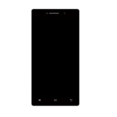 Lcd Frame Middle Chassis For Posh Kick X511 White By - Maxbhi Com