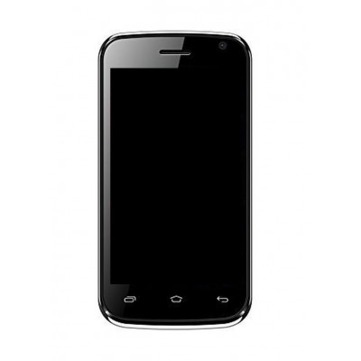 Lcd Frame Middle Chassis For Sansui U42 White By - Maxbhi Com