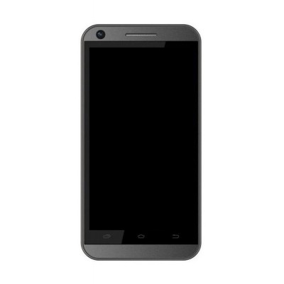 Lcd Frame Middle Chassis For Spice Xlife Dragon Black By - Maxbhi Com