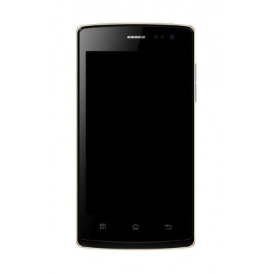 Lcd Frame Middle Chassis For Wham Wk44 Brown By - Maxbhi Com